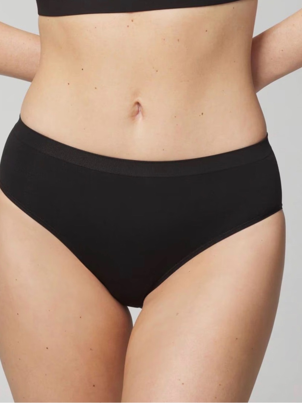 3 Pairs - Soma Seamless Hipster Panties